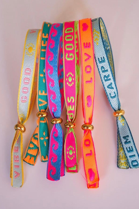Pulseiras Mensagem