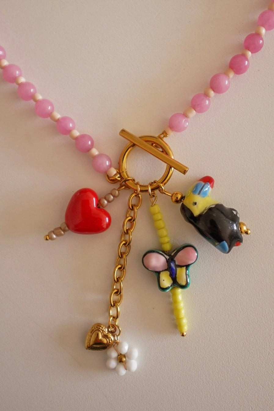Colar Charms