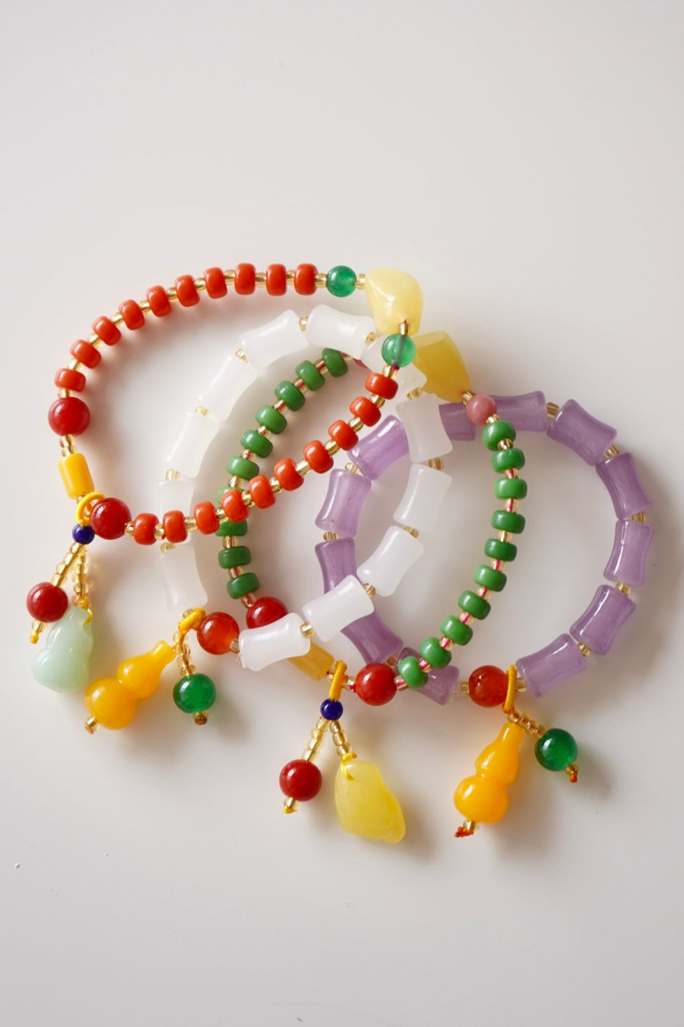 Pulseiras Coloridas