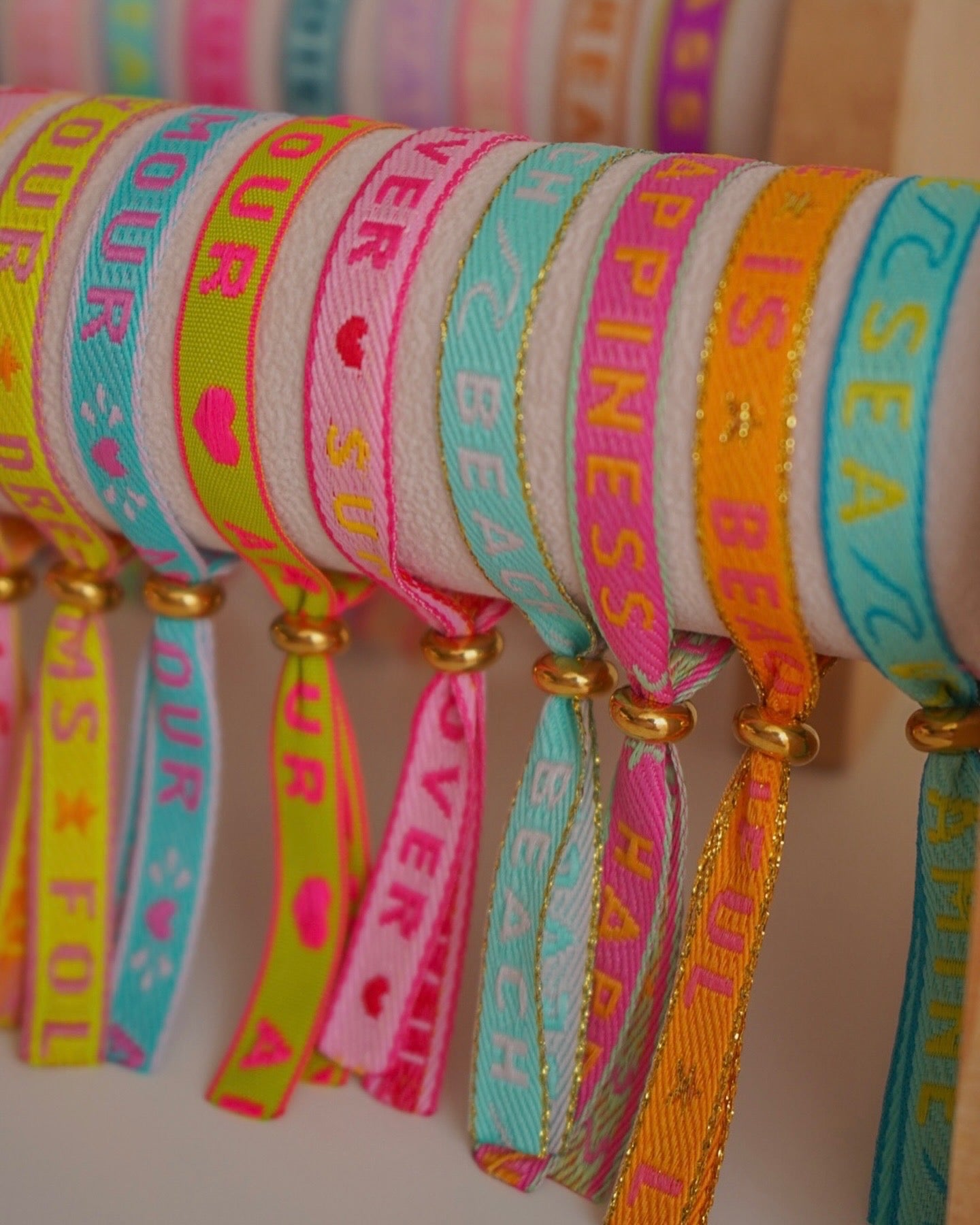 Pulseiras Mensagem