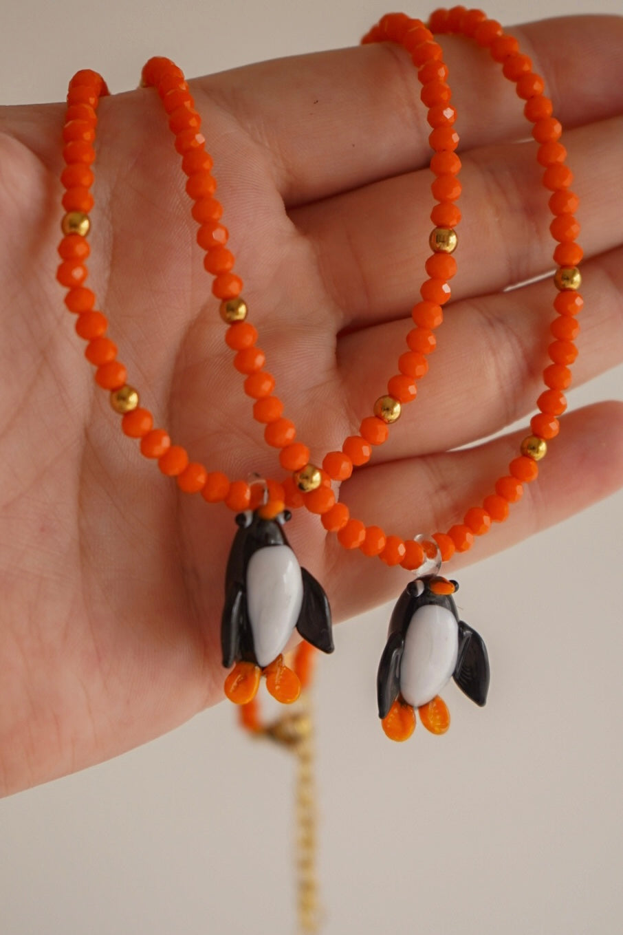 Colar Pinguim