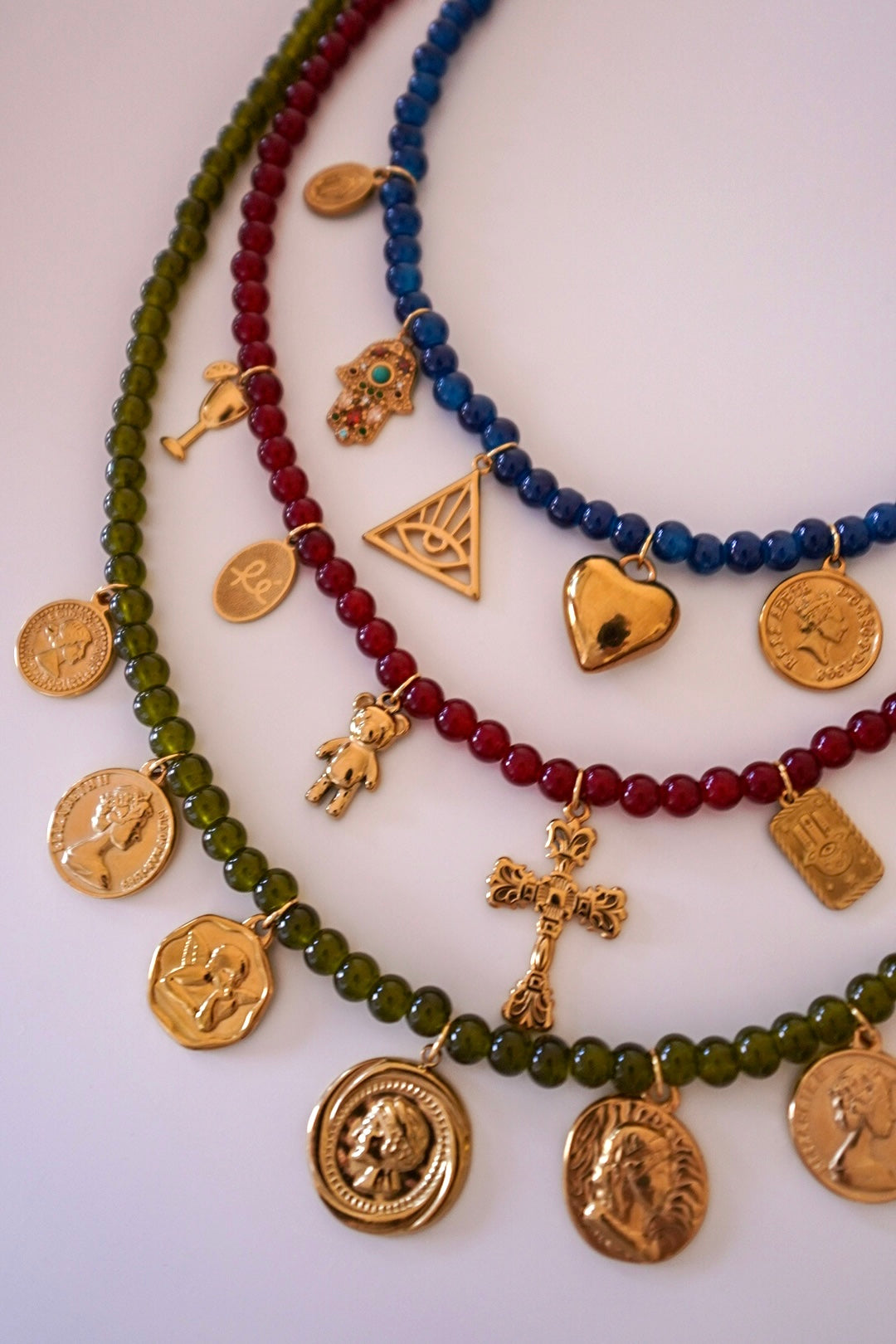 Colar Charms