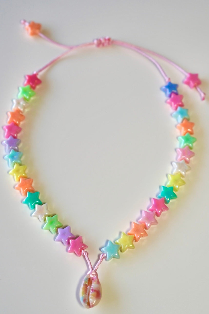 Colar Estrelas