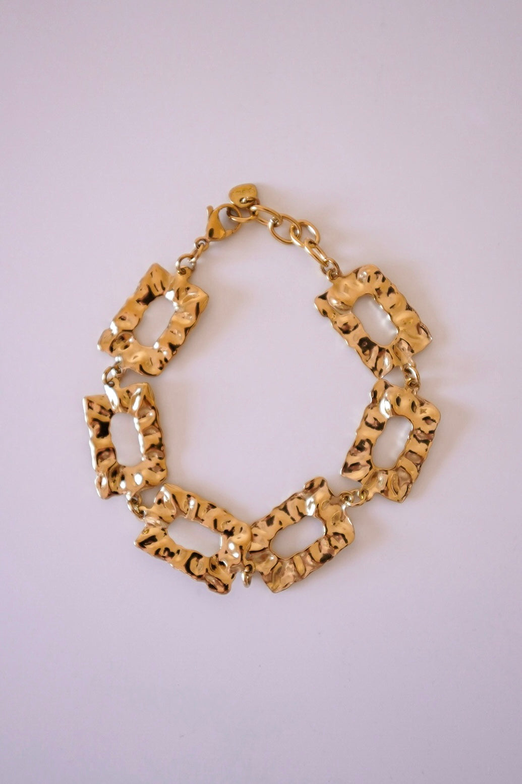 Pulseira Elos Quadrados