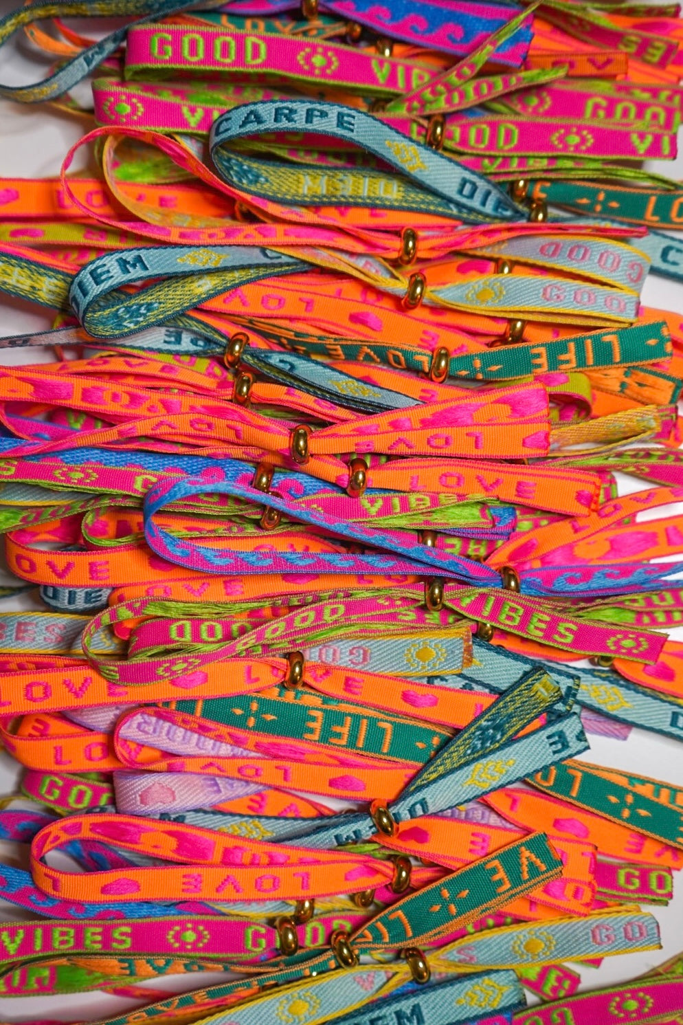 Pulseiras Mensagem