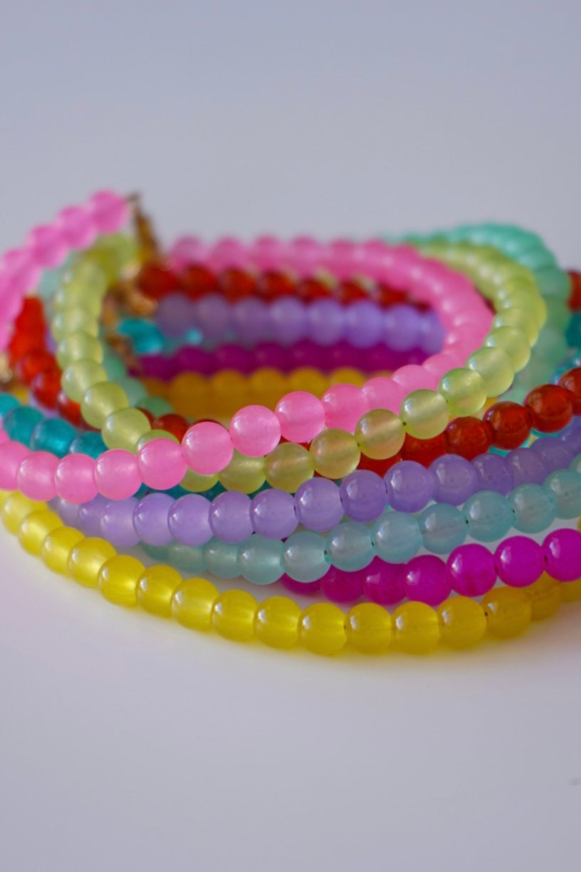 Pulseiras Tornozelo Cores