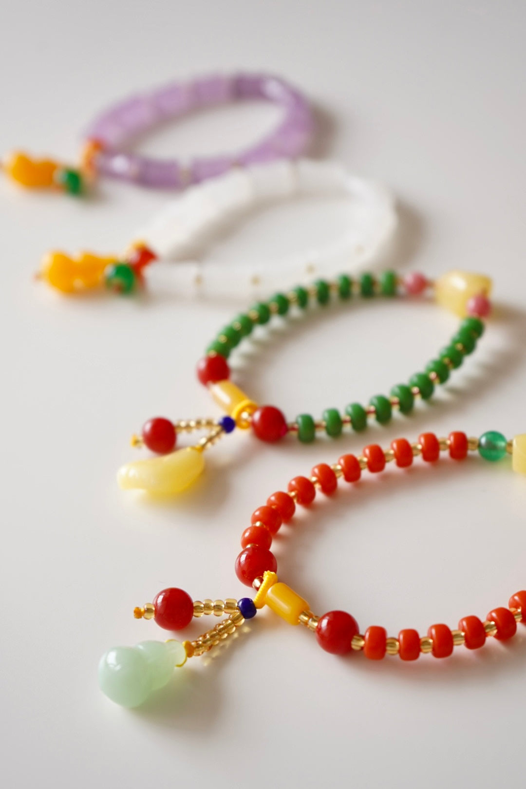 Pulseiras Coloridas