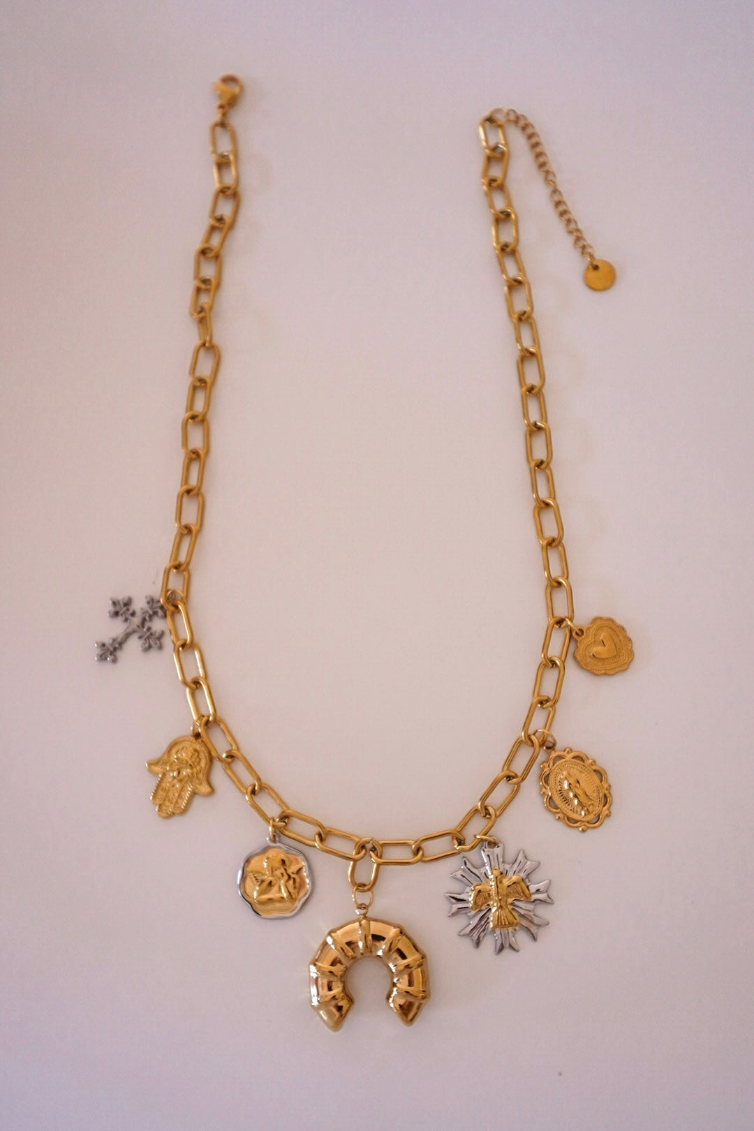 Colar Charms Mistura