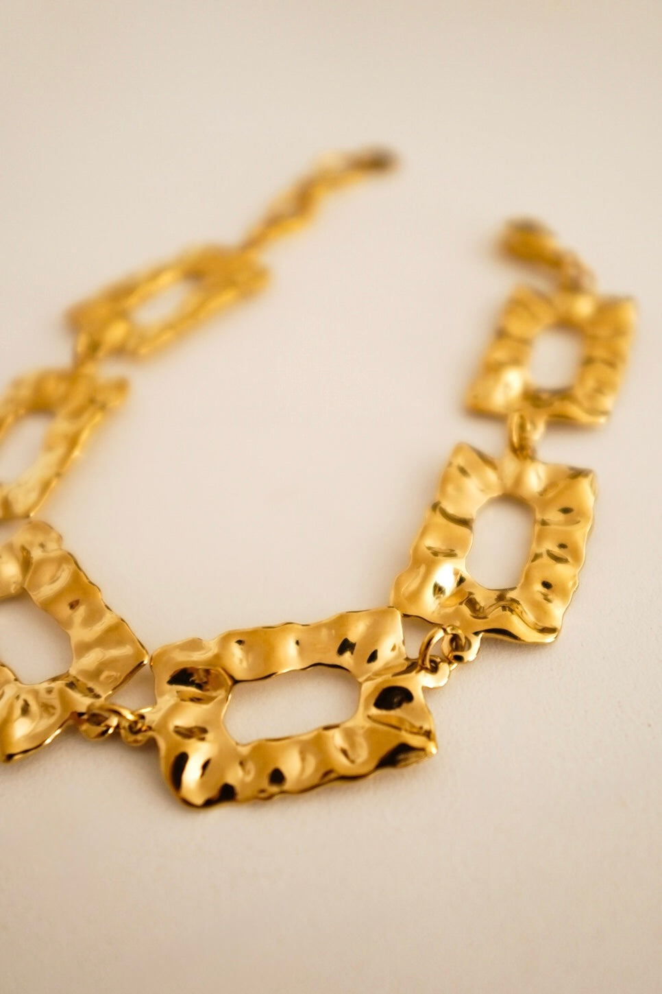 Pulseira Elos Quadrados