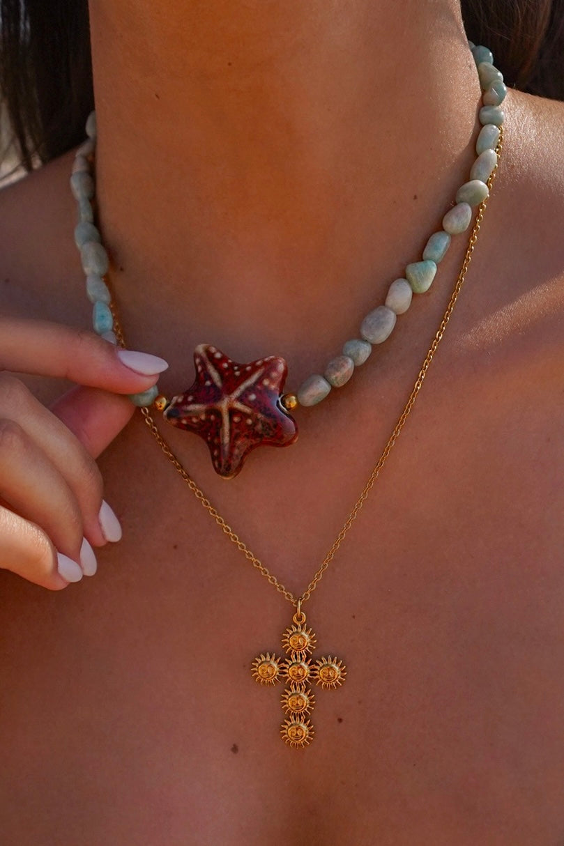 Colar Estrela do Mar