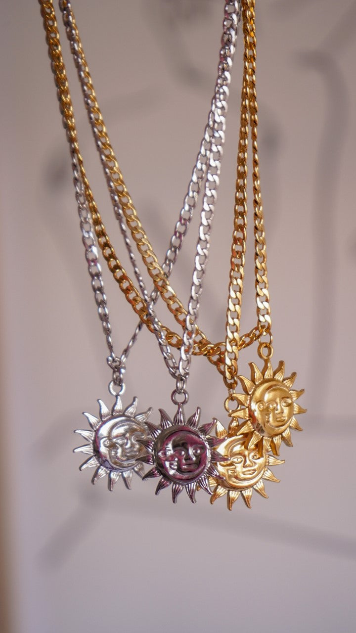 Colar Sol