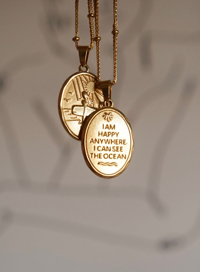 Gold Coast Necklace