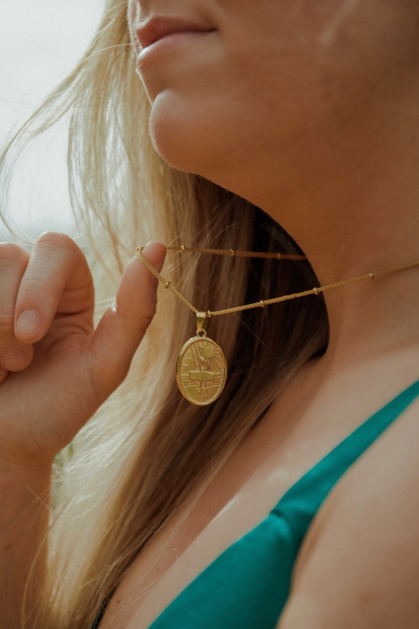 Gold Coast Necklace