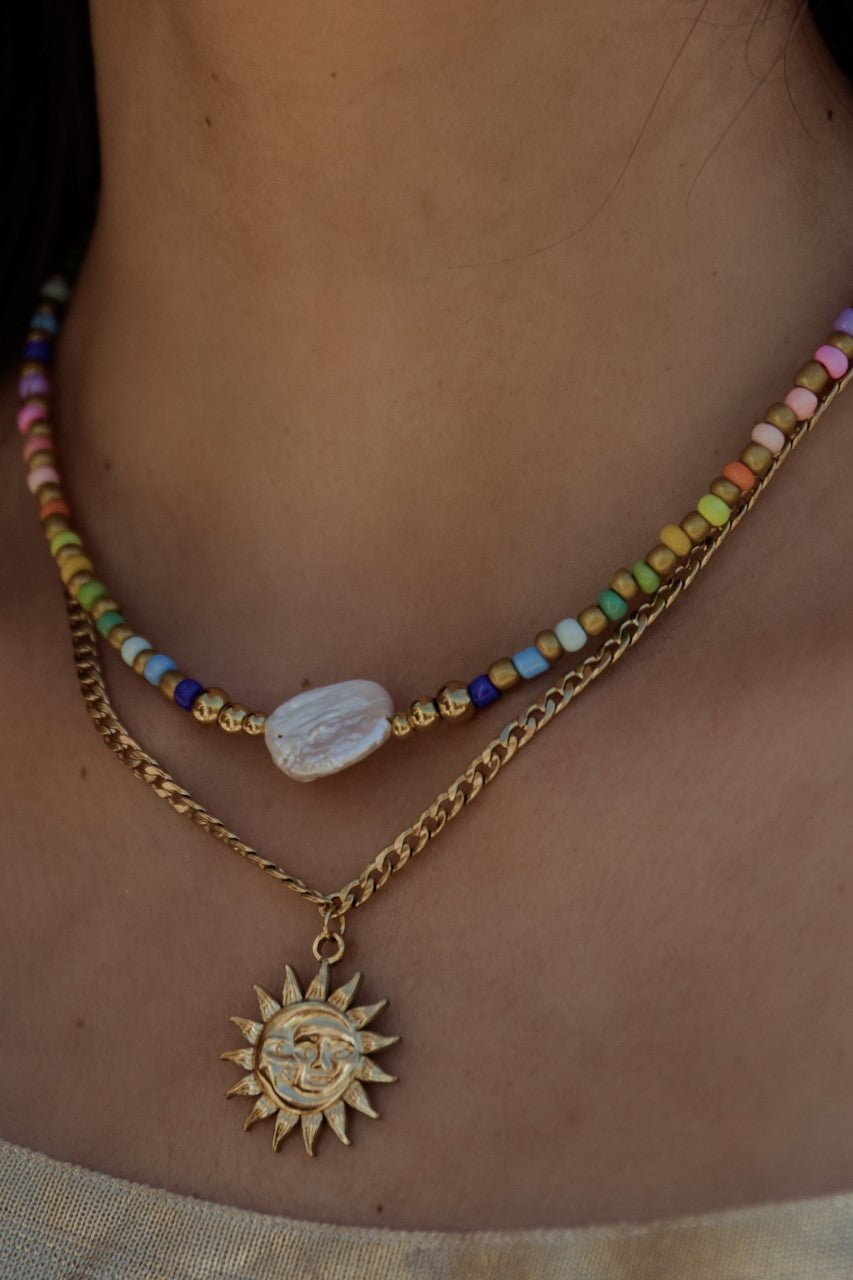 Colar Sol