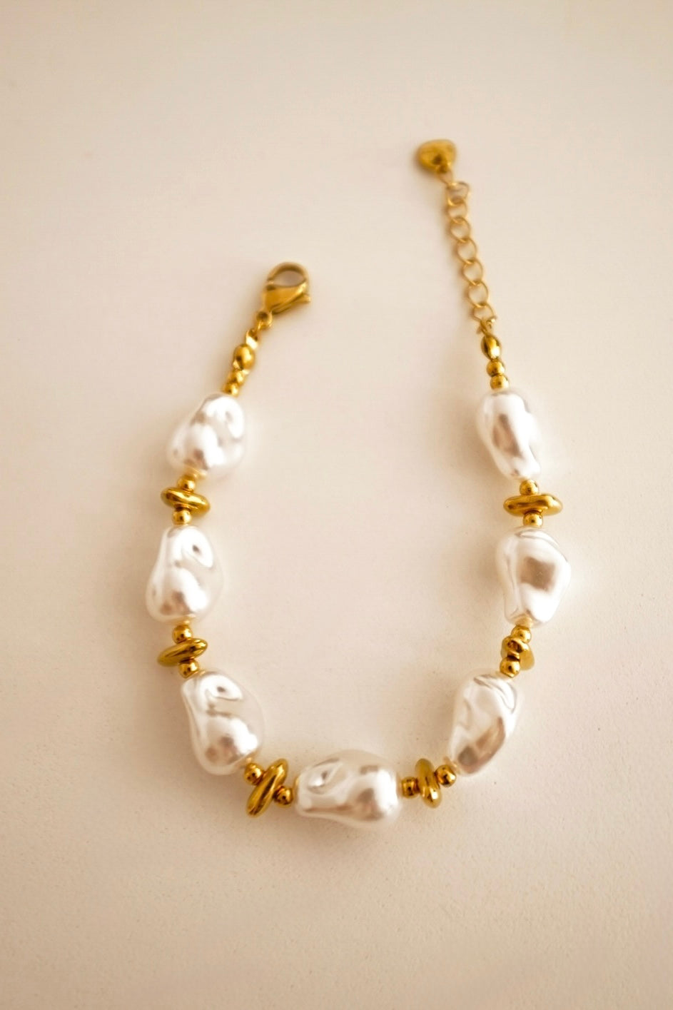 Pulseira Pérolas