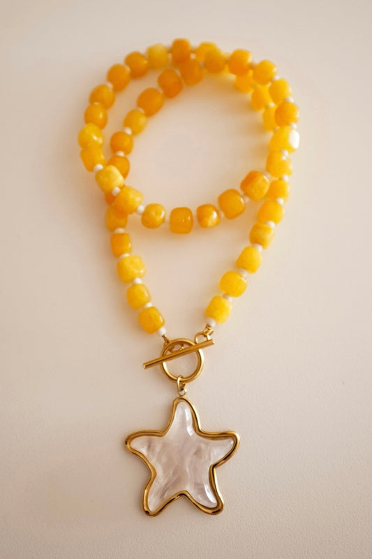Colar estrela