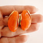 Brincos Laranja