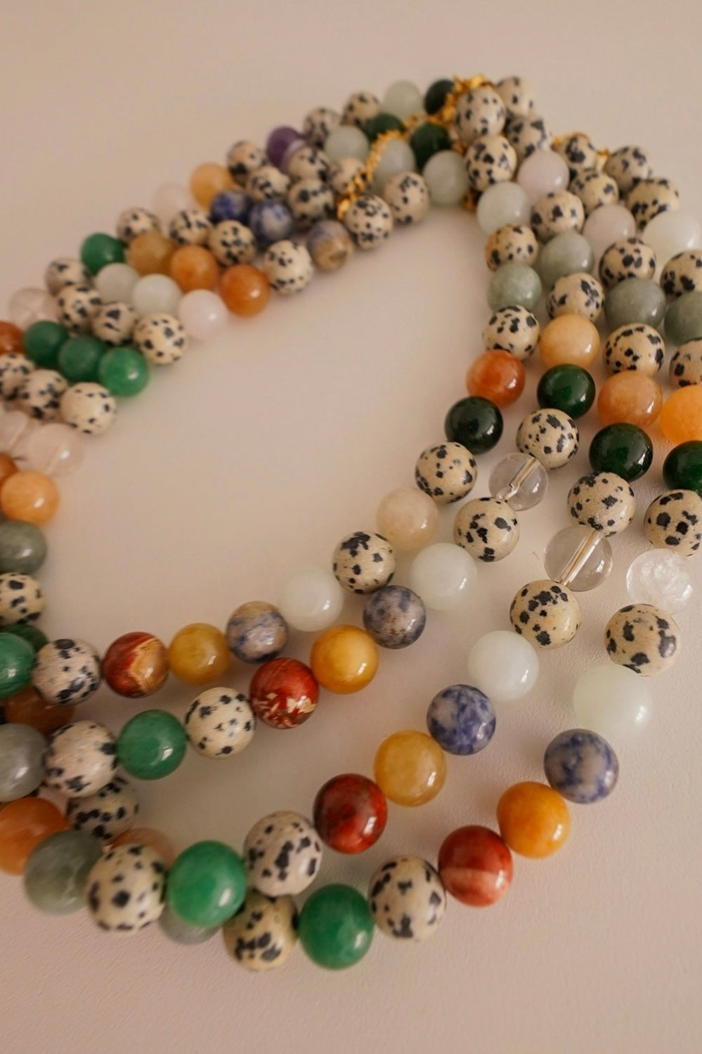 Colar Mistura Pedras Naturais