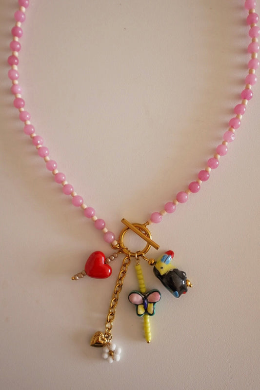 Colar Charms