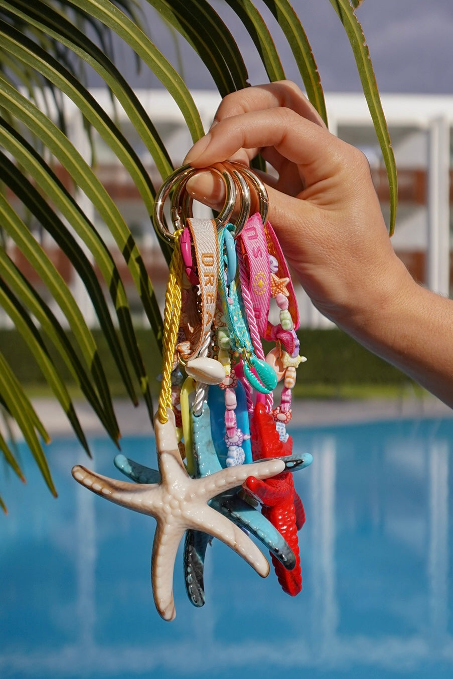 Bag Charm Estrela do Mar
