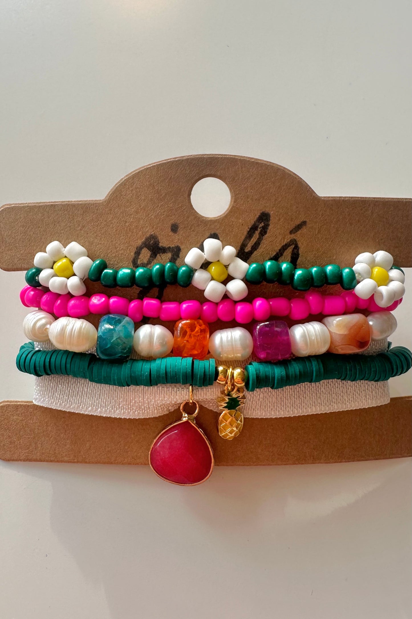 Conjunto Pulseiras