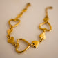Pulseira Corações