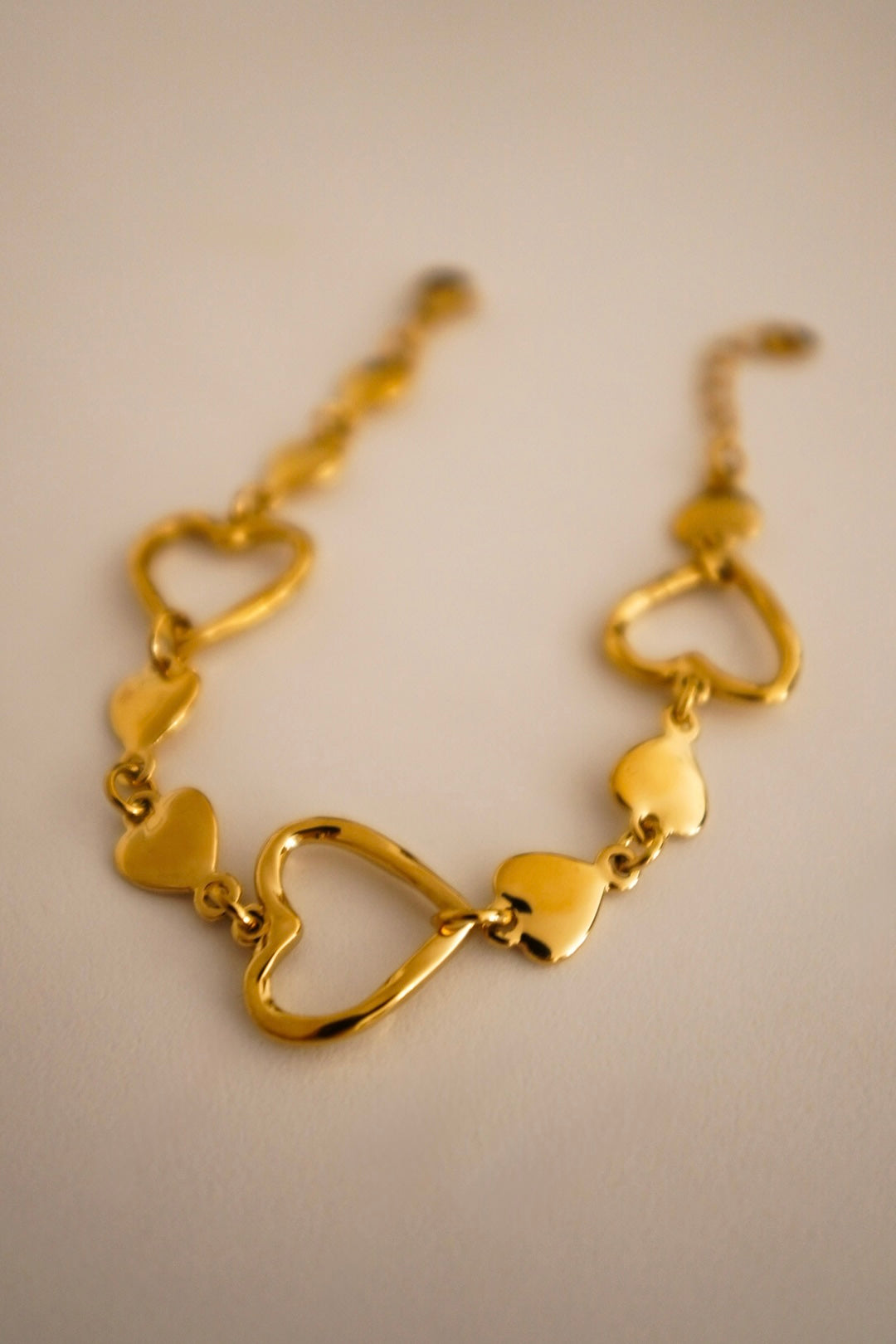 Pulseira Corações