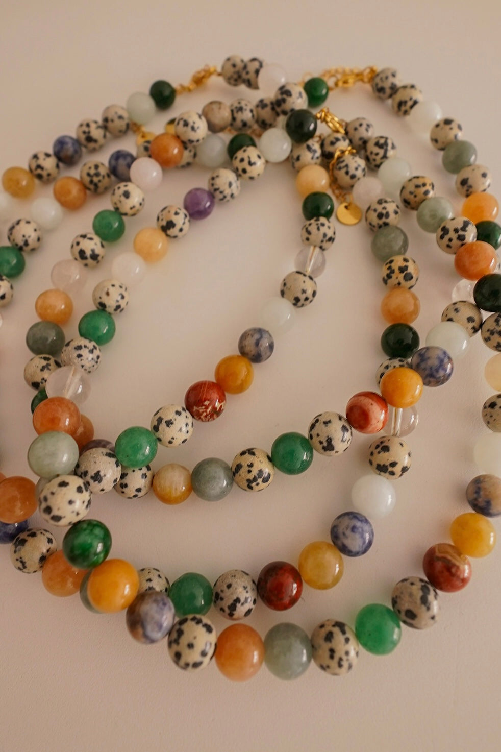 Colar Mistura Pedras Naturais