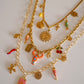 Colar Charms
