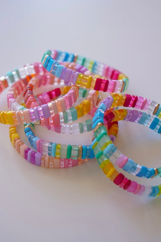 Pulseiras Arco-Iris