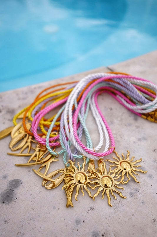 Colares Cordão Summer