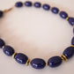 Colar Pedras Azul