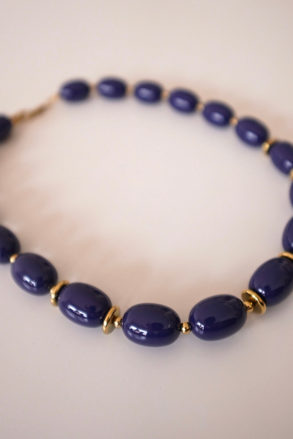 Colar Pedras Azul
