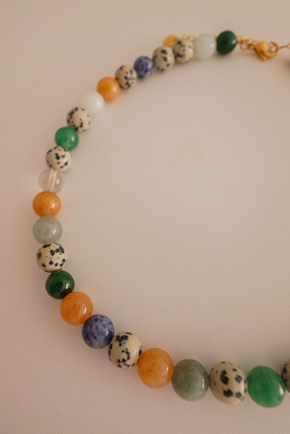 Colar Mistura Pedras Naturais