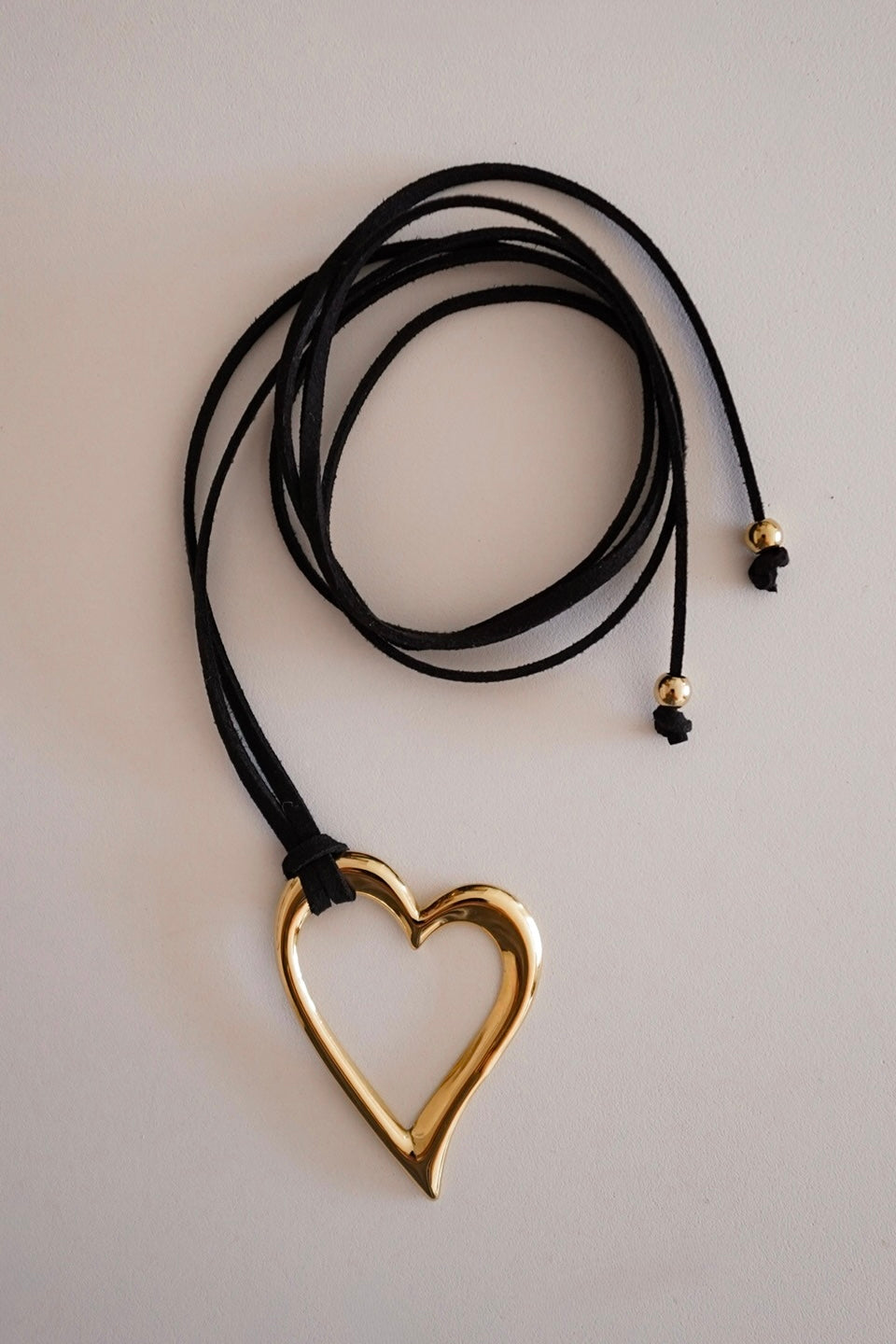 Colar Cordão Preto