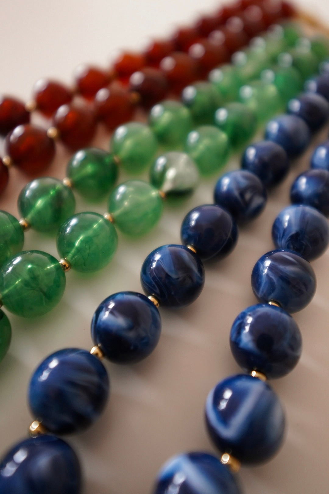 Colar Coração Azul