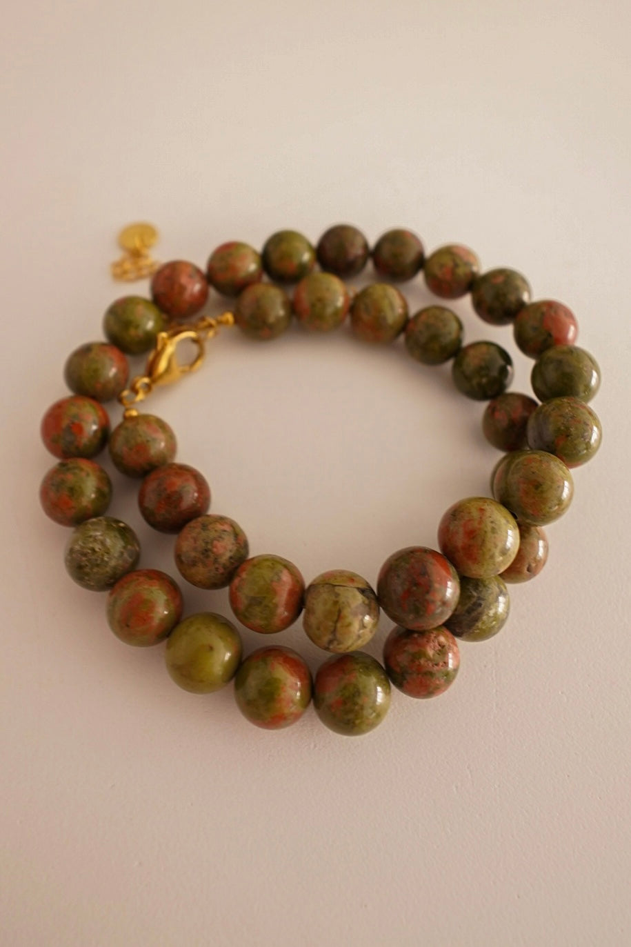 Colar Pedras Naturais