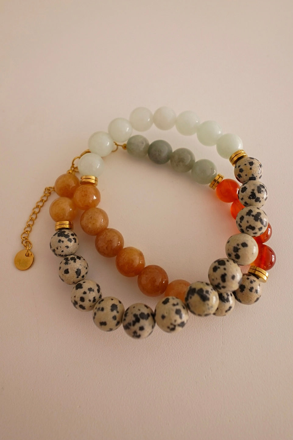 Colar Mistura Pedras Naturais