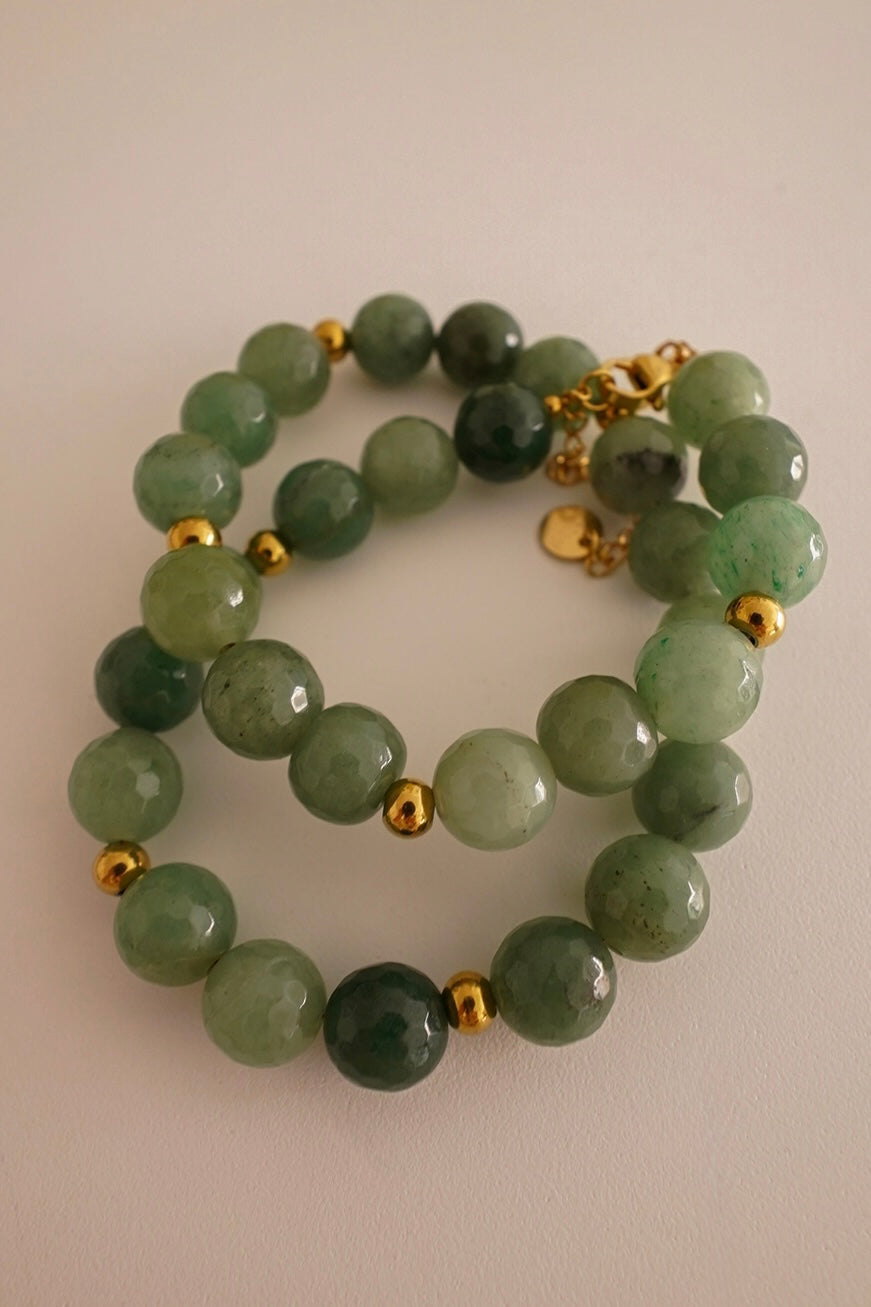 Colar Pedras Naturais