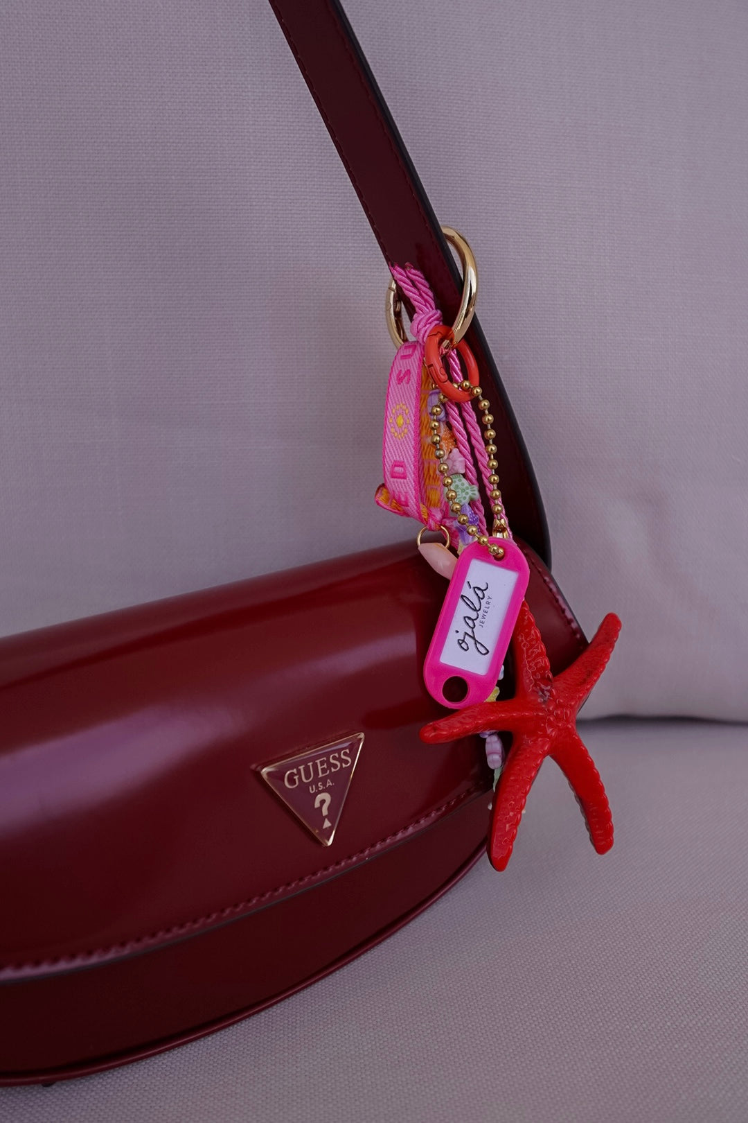 Bag Charm Estrela do Mar