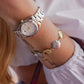 Pulseira Conchas