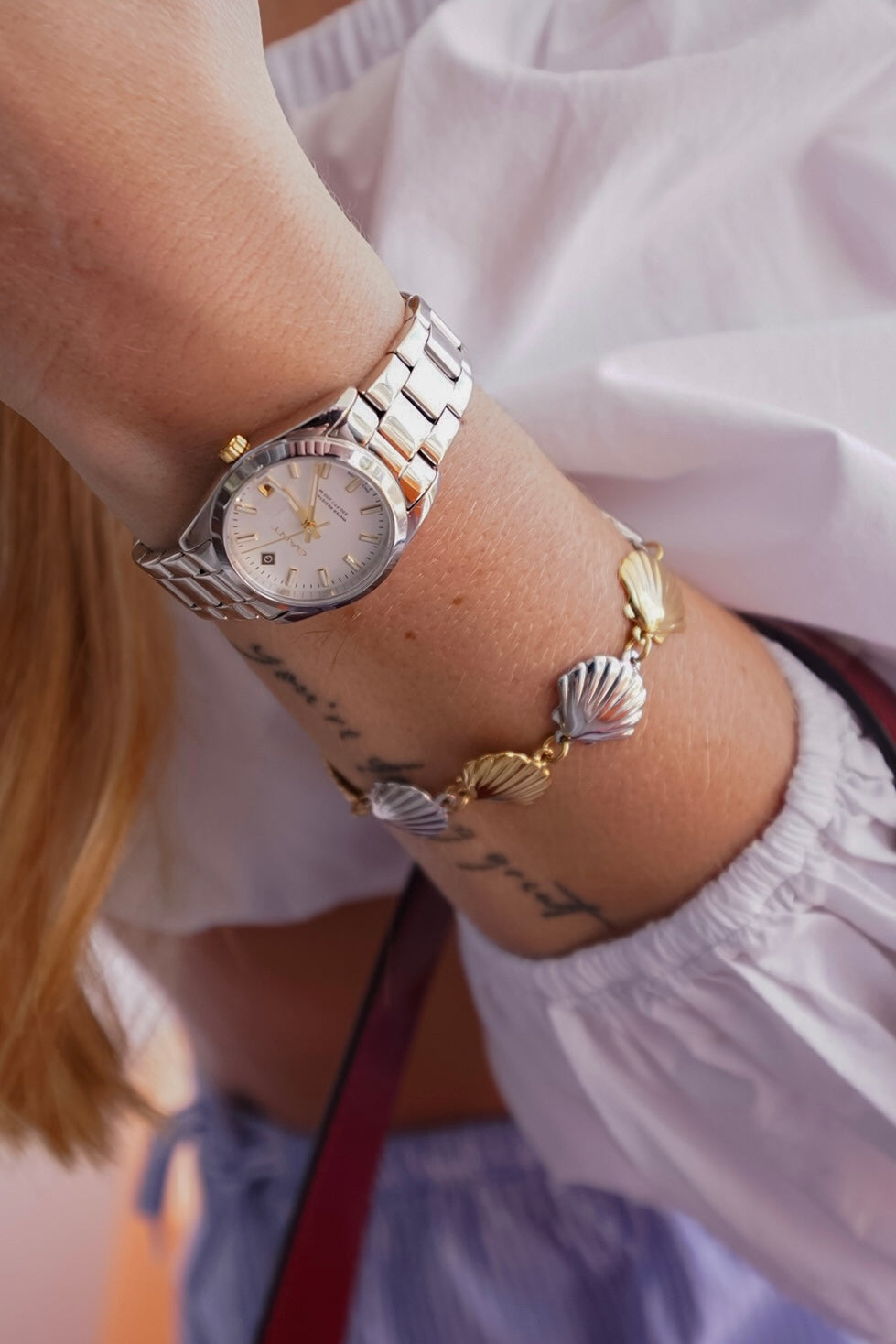 Pulseira Conchas