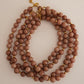 Colar Bubble Pedras Naturais
