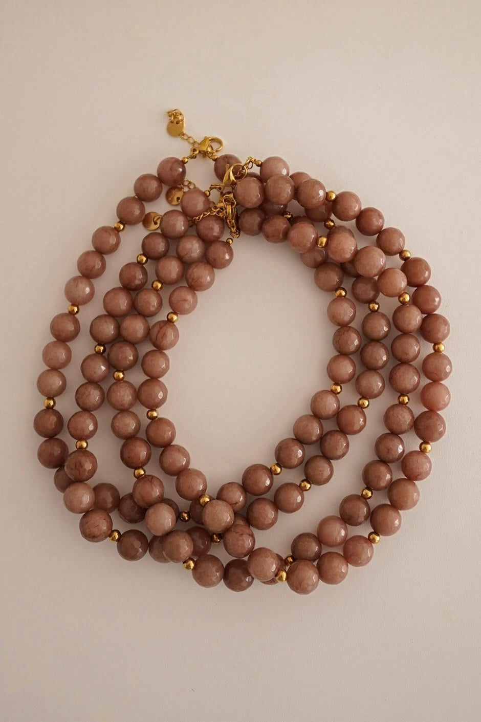 Colar Bubble Pedras Naturais