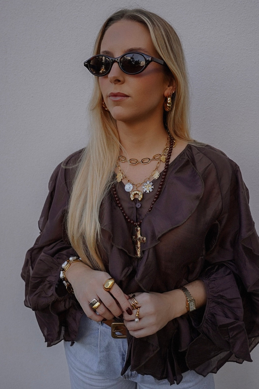 Colar Charms Mistura