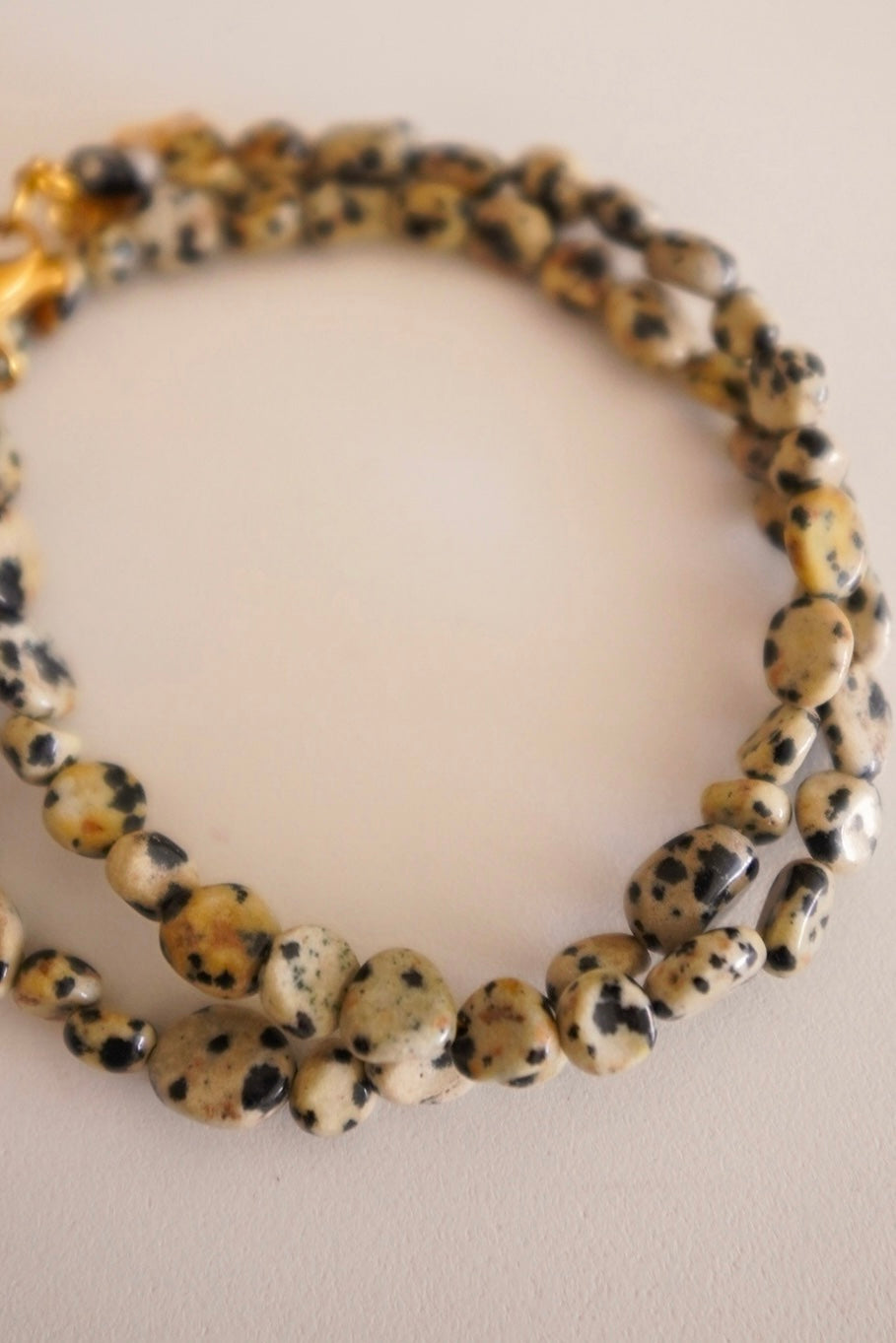 Colar Pedras Dálmata