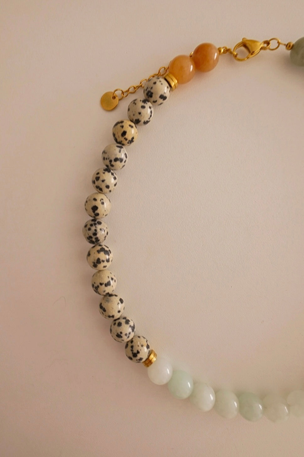 Colar Mistura Pedras Naturais