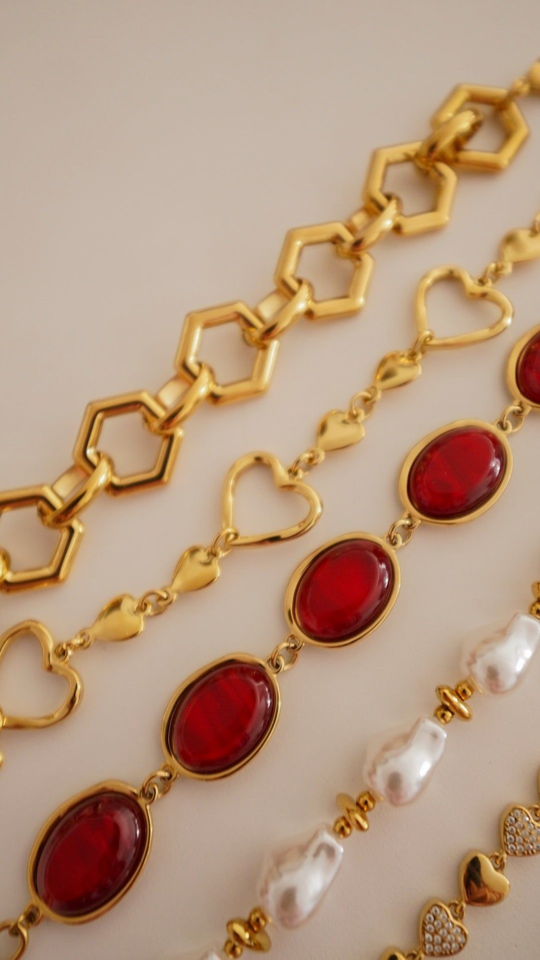 Pulseira Vermelha
