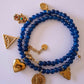 Colar Charms Azul