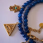 Colar Charms Azul